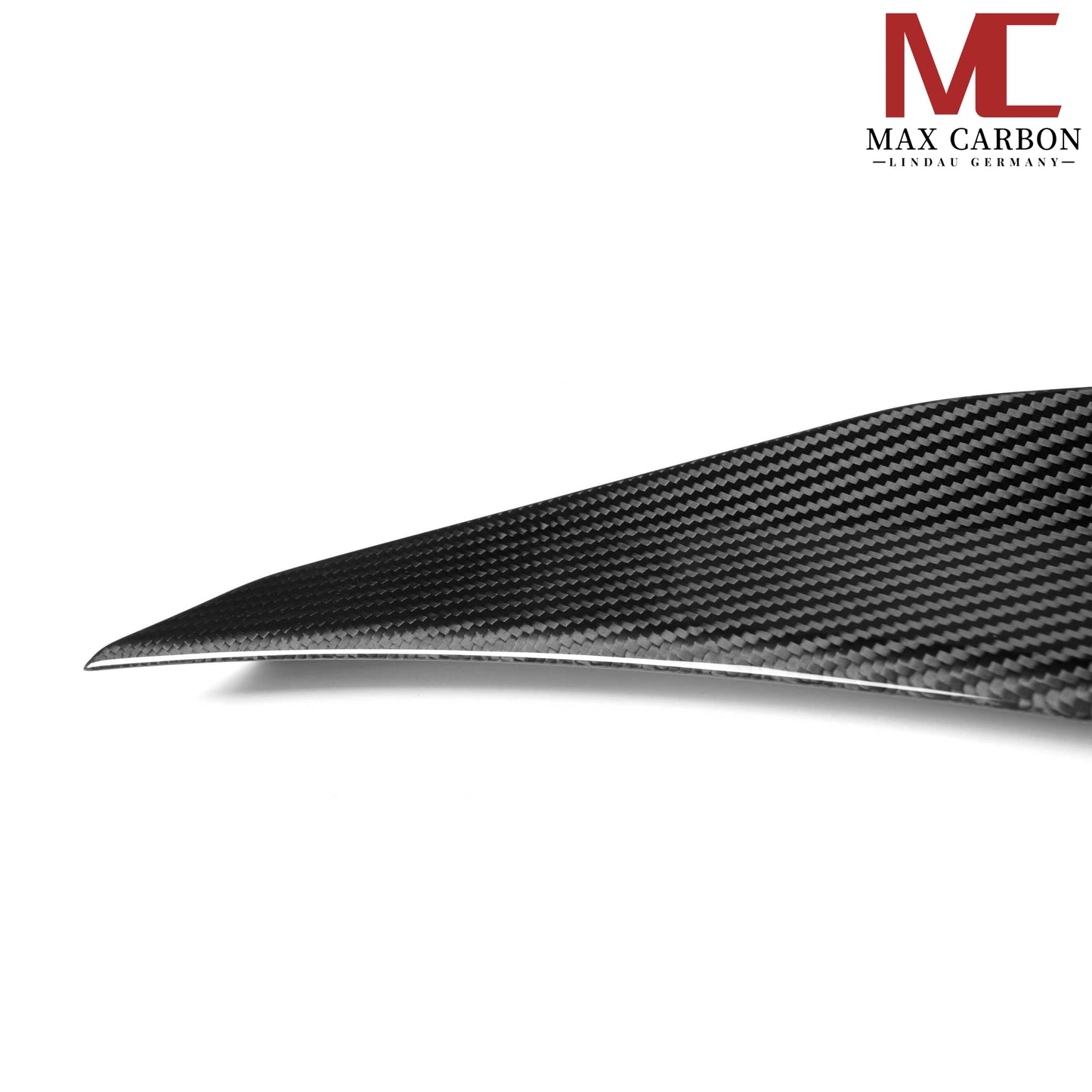 MAX CARBON DRY CARBON Sport Rear Spoiler Spoiler Edge PS Spoiler for BMW M8 F91 8 Series G14 