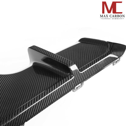 MAX CARBON PERFORMANCE Rear Diffuser and Center Trim fits for BMW M3 G80 G81 M4 G82 G83 