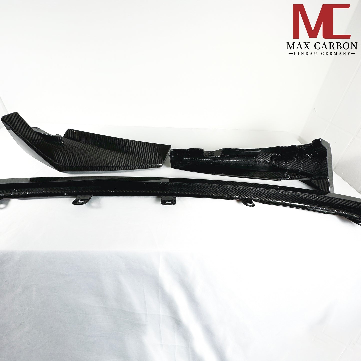 MAX CARBON Performance DRY CARBON front attachment front lip lip set for BMW G80 G81 G82 G83 M3 M4 CSL 
