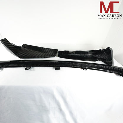 MAX CARBON Performance DRY CARBON front attachment front lip lip set for BMW G80 G81 G82 G83 M3 M4 CSL 