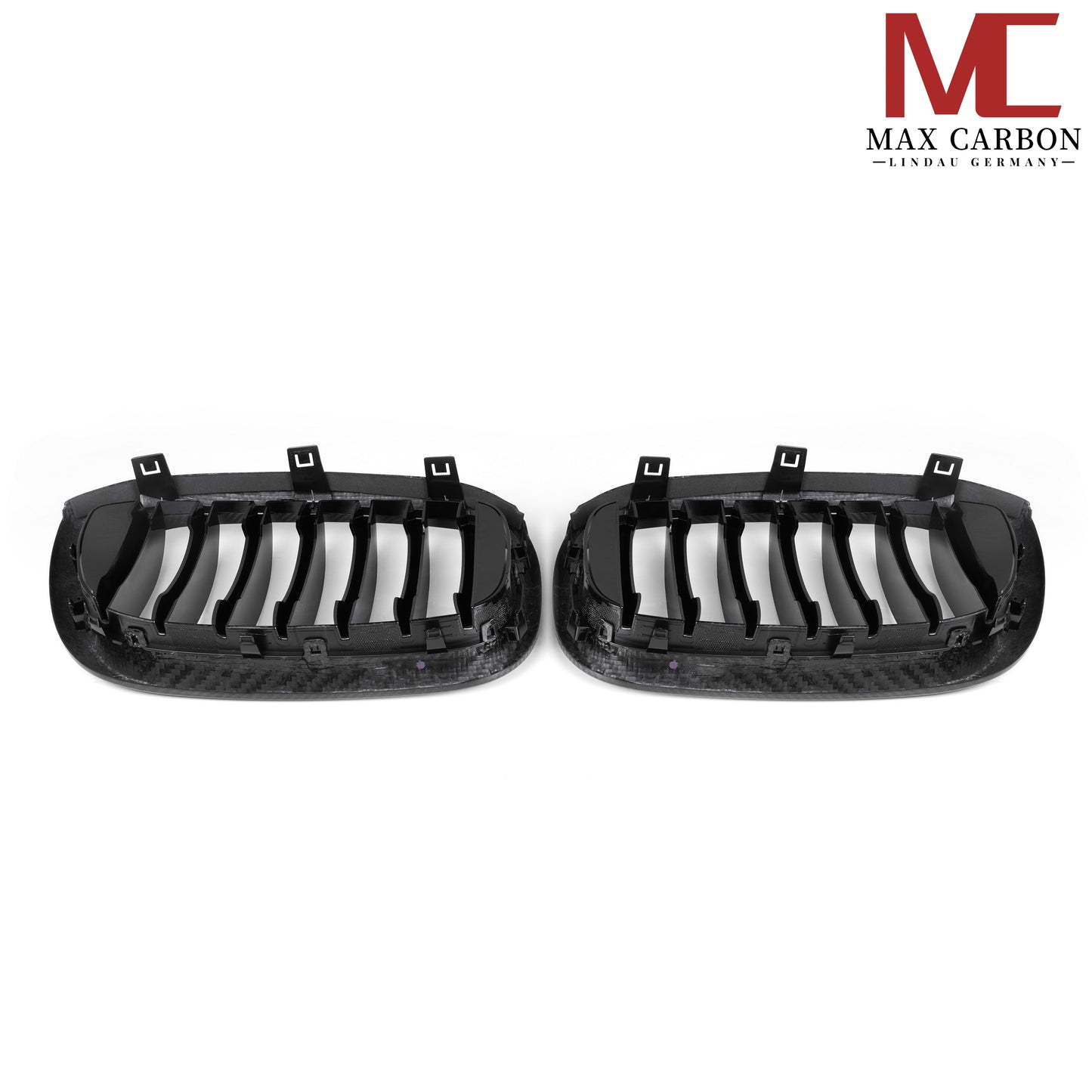 MC MAX CARBON Dry Carbon Performance Grille Replacement for BMW X3M F97 X4M F98 X3 G01 X4 G02 