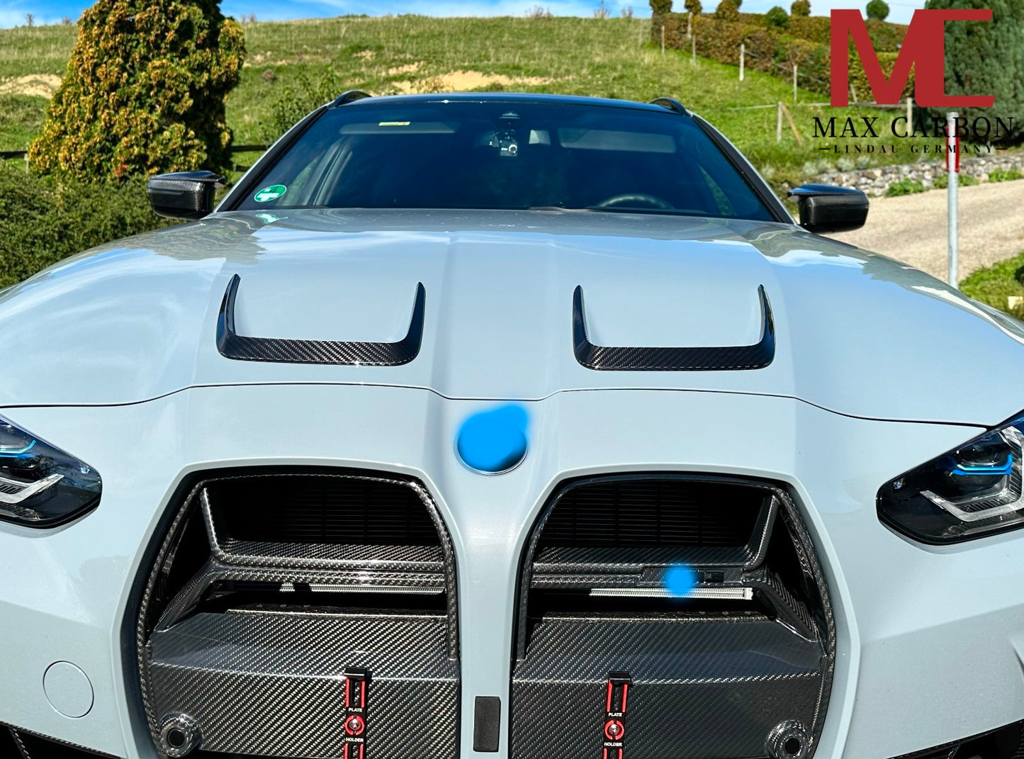 MAX CARBON Performance mirror caps housing for BMW M3 M4 G80 G81 G82 G83 M2 G87 M240i G42