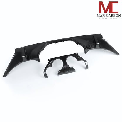 MAX CARBON PERFORMANCE rear diffuser and center trim fits for BMW M2 G87 incl. LCI 