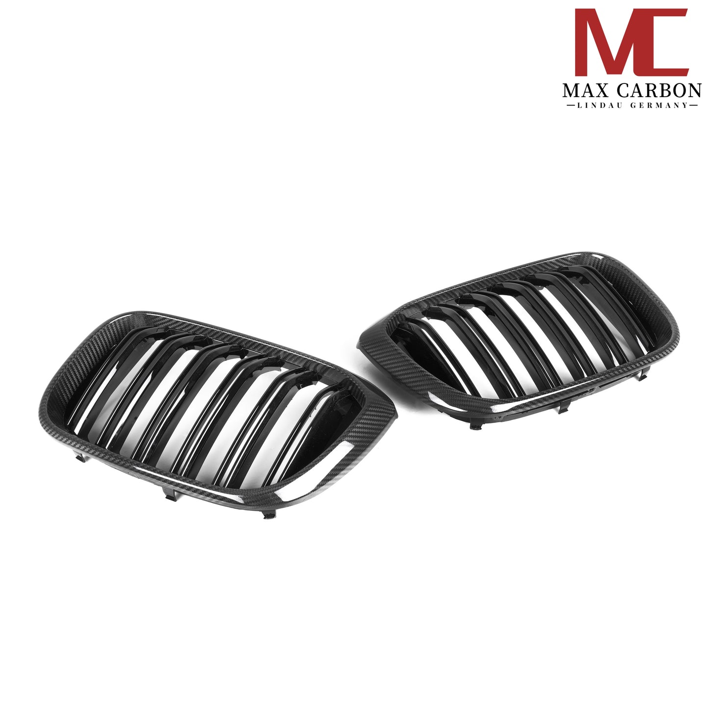 MC MAX CARBON Dry Carbon Performance Grille Replacement for BMW X3M F97 X4M F98 X3 G01 X4 G02 