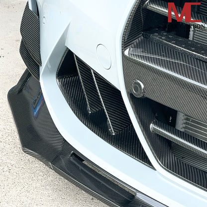MAX CARBON Dry Carbon Prepreg Performance 2 Grille Air Intake Replacement for BMW M3 M4 G80 G81 G82 G83 