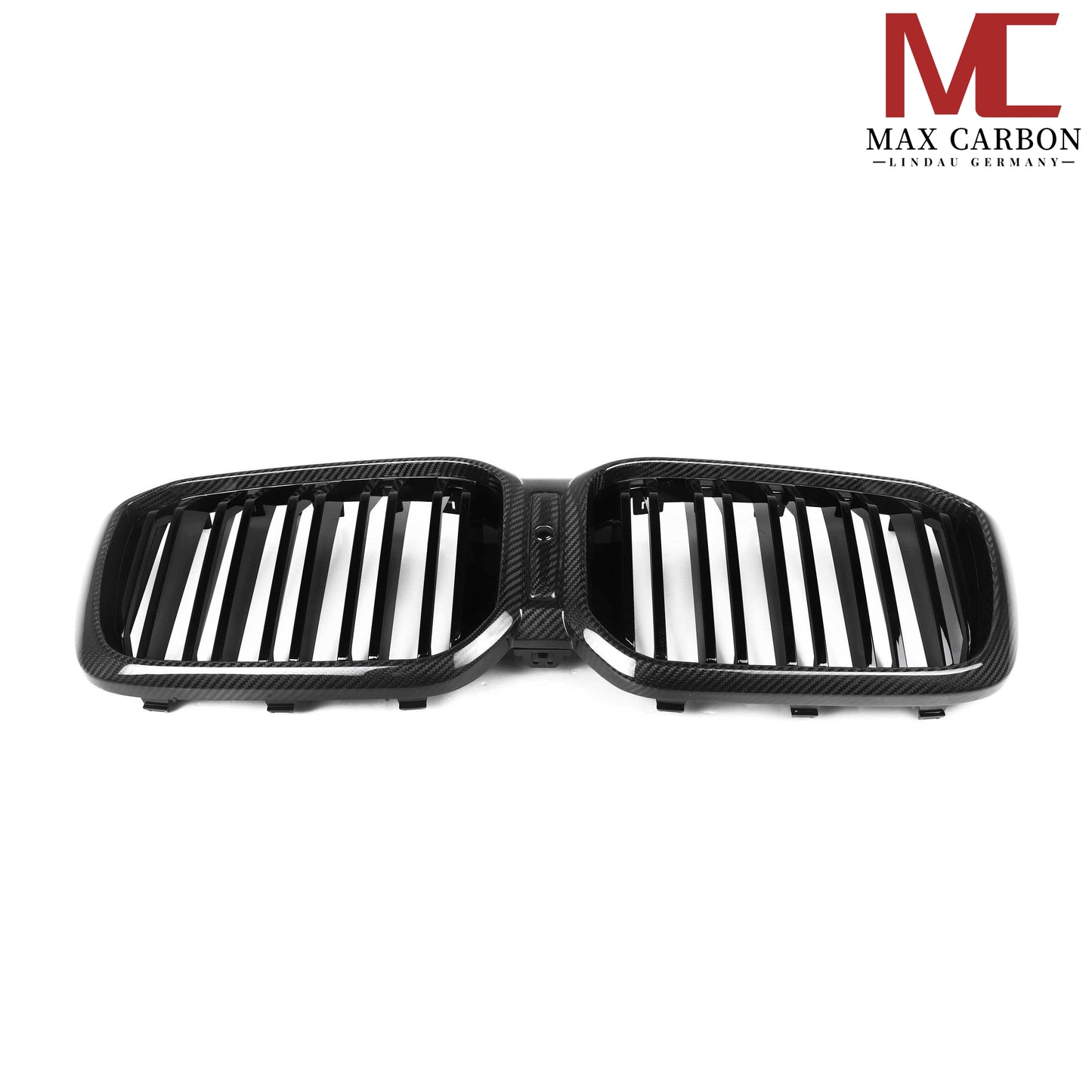 MAX CARBON Dry Carbon Performance Grille Replacement for BMW X3M F97 X4M F98 X3 G01 X4 G02 Facelift