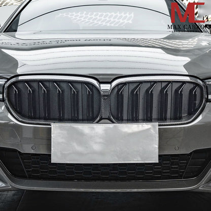 MAX CARBON Dry Carbon Grille Replacement for BMW M5 F90 LCI G30 G31 5 Series LCI