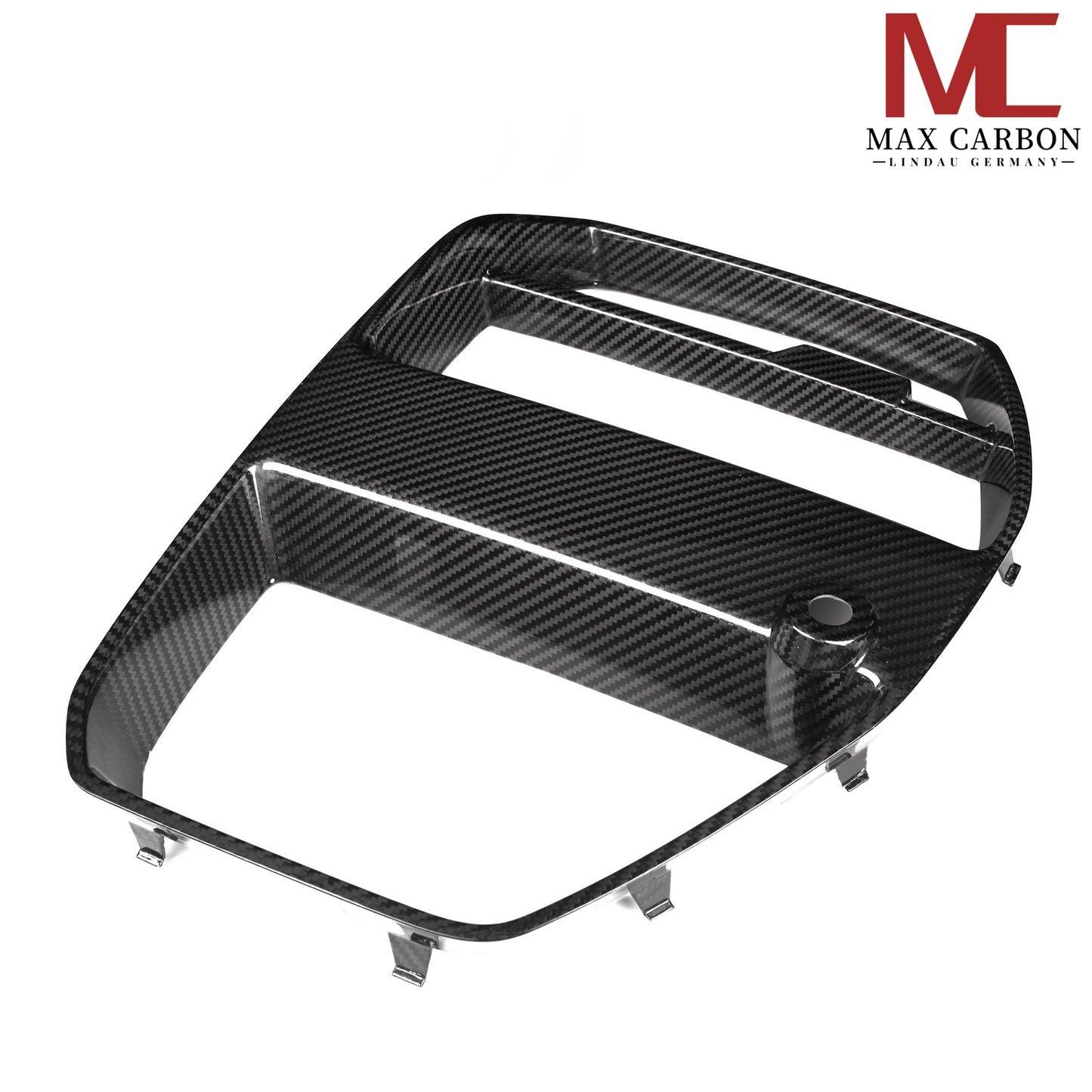 MAX CARBON Performance dry carbon front radiator grille kidney grille for BMW M3 M4 G80 G81 G82 G83