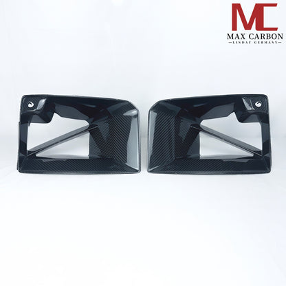 MAX CARBON Performance Real Full Carbon Dry Carbon Air Intake Front Flaps Performance For BMW M2 G87 