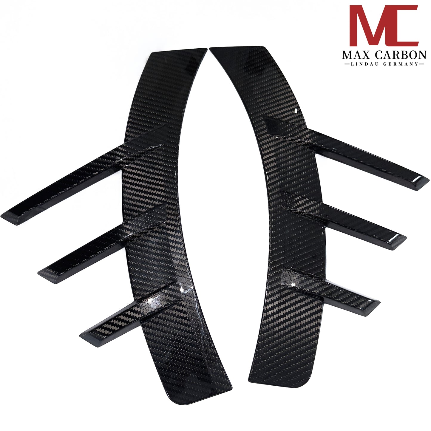 MAX CARBON Performance Carbon Trim Side Panel Carbon Front Set for BMW M2 G87