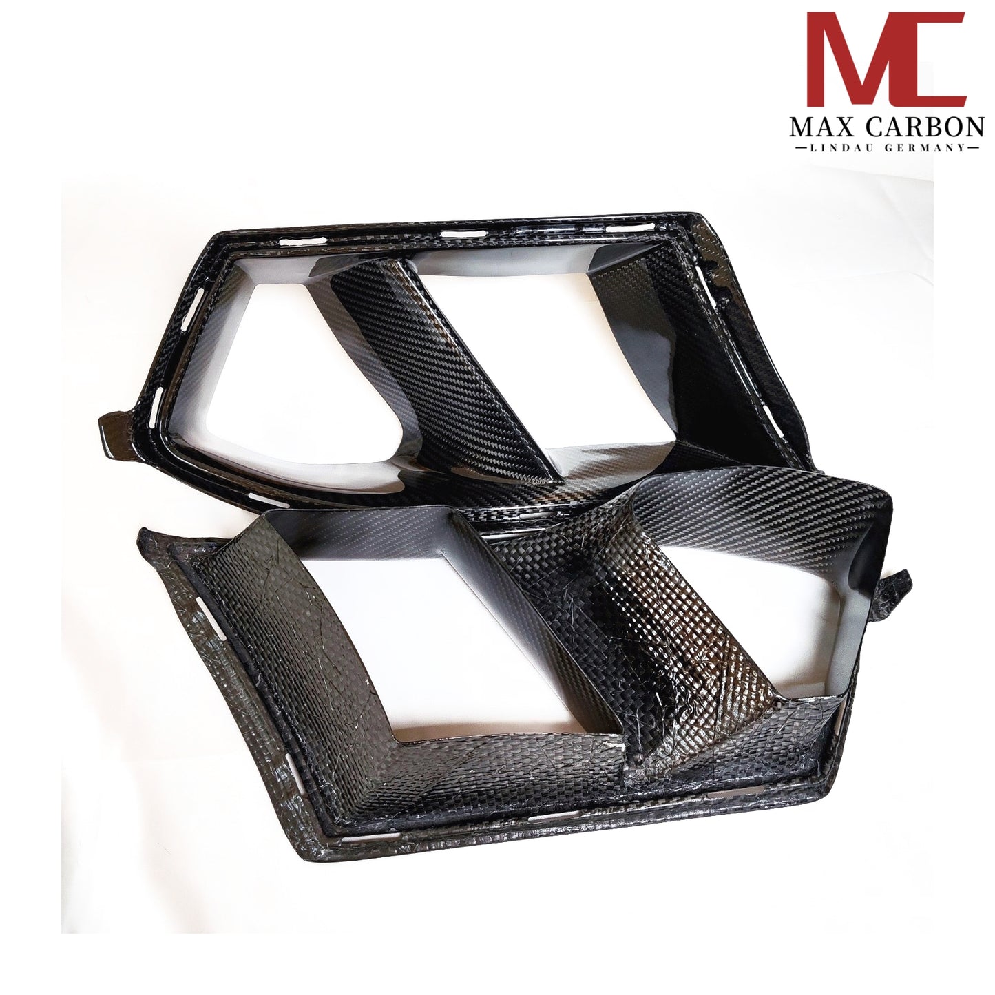 MAX CARBON Performance Dry Carbon Prepreg Replacement Air Intake suitable for BMW M3 M4 G80 G81 G82 G83 