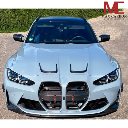 MAX CARBON Dry Carbon Performance Aero Flick for BMW M3 G80 G81 M4 G82 G83 V1