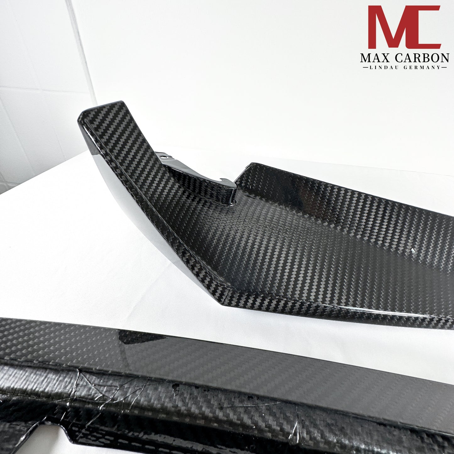 MAX CARBON Performance DRY CARBON front attachment front lip lip set for BMW G80 G81 G82 G83 M3 M4 CSL 