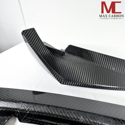 MAX CARBON Performance DRY CARBON front attachment front lip lip set for BMW G80 G81 G82 G83 M3 M4 CSL 