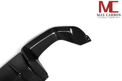 MAX CARBON Performance Real Full Carbon Dry Carbon Diffuser Rear Diffuser for BMW M2 F87