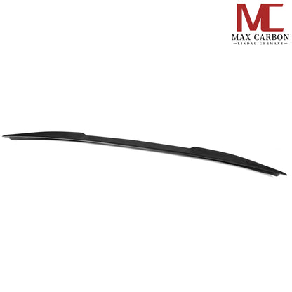 MAX CARBON Dry Carbon Sport Rear Spoiler Lip suitable for BMW 3 Series G20 M3 G80 CS 