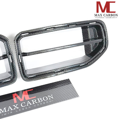 MAX CARBON Dry Carbon Grille Kidneys Simple Replacement Grille suitable for BMW M2 G87 