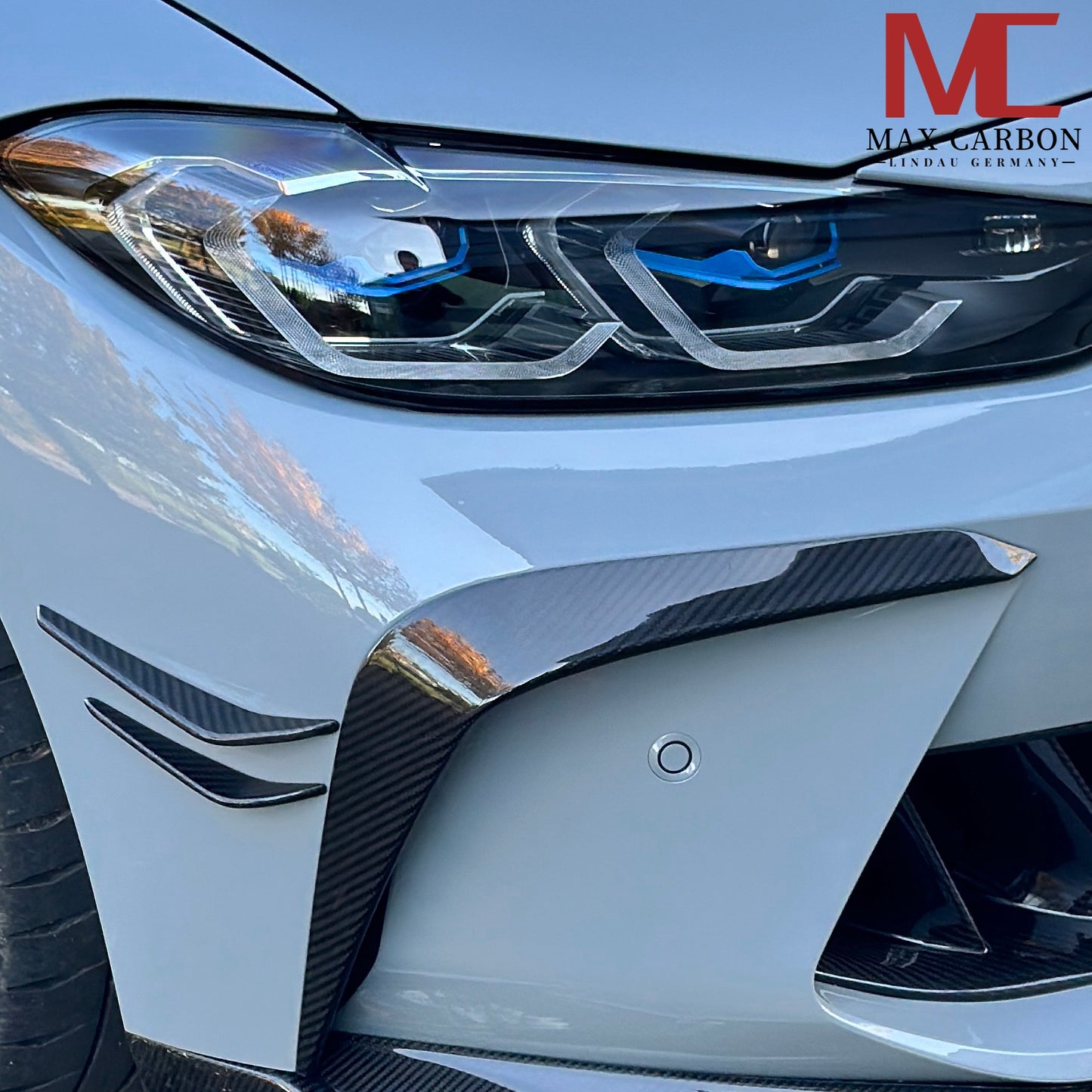 MAX CARBON Performance Aero Flick DRY CARBON Prepreg for BMW M3 G80 G81 M4 G82 G83