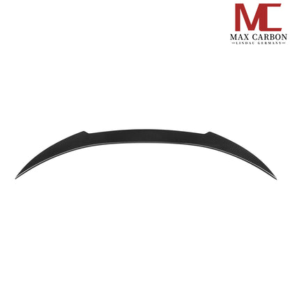MAX CARBON DRY CARBON Sport Rear Spoiler Spoiler V Spoiler for BMW M8 F91 8 Series G14 