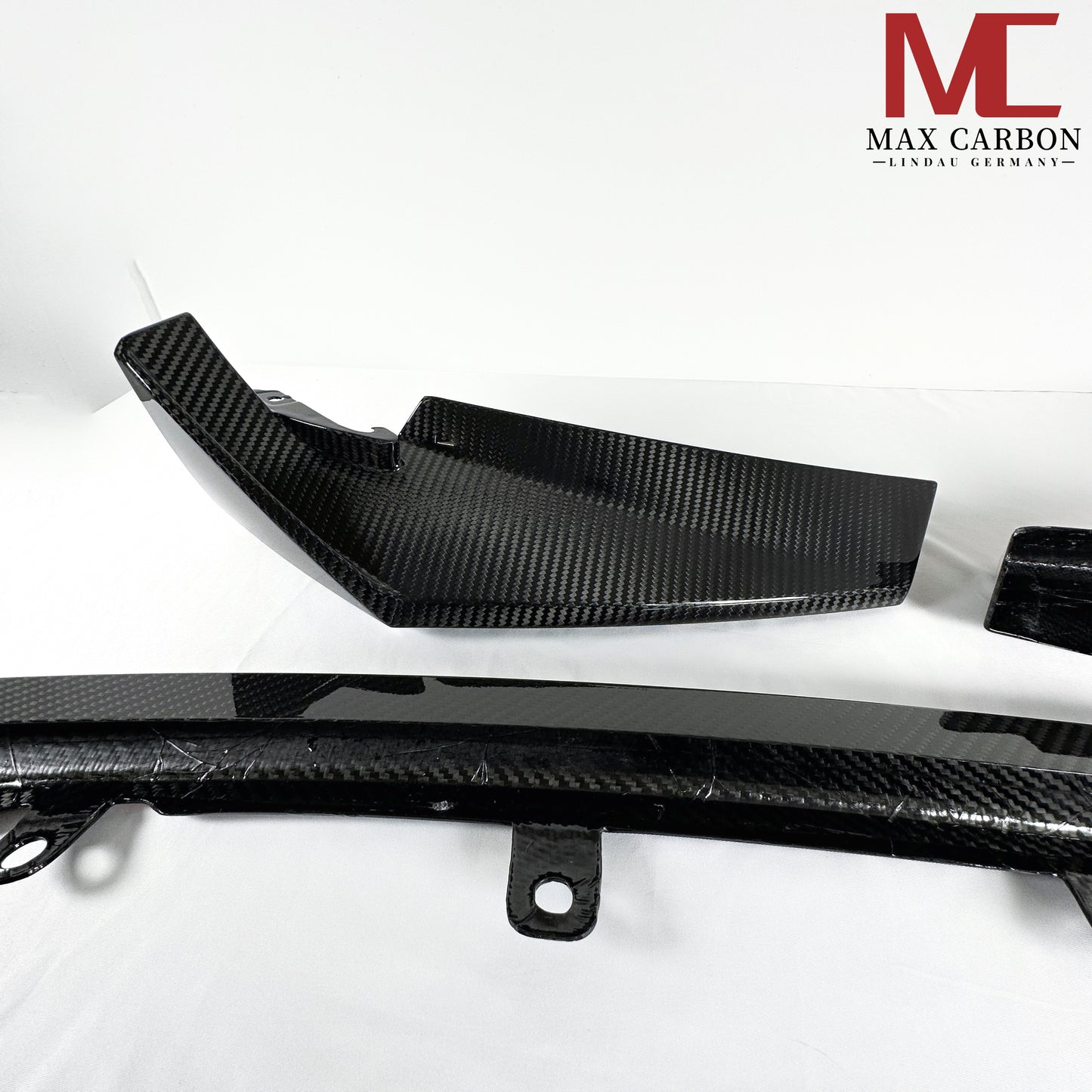 MAX CARBON Performance DRY CARBON front attachment front lip lip set for BMW G80 G81 G82 G83 M3 M4 CSL 