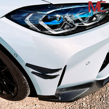MAX CARBON Dry Carbon Performance Aero Flick for BMW M3 G80 G81 M4 G82 G83 V1