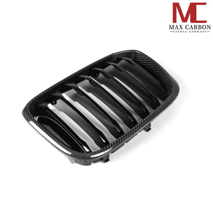 MC MAX CARBON Dry Carbon Performance Grille Replacement for BMW X3M F97 X4M F98 X3 G01 X4 G02 