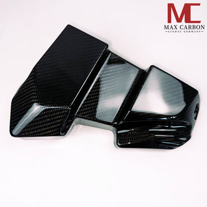 MAX CARBON Performance battery cover in the engine compartment for BMW G80 G81 M3 G82 G83 M4 M2 G87 