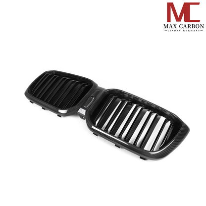 MAX CARBON Dry Carbon Performance Grille Replacement for BMW X3M F97 X4M F98 X3 G01 X4 G02 Facelift