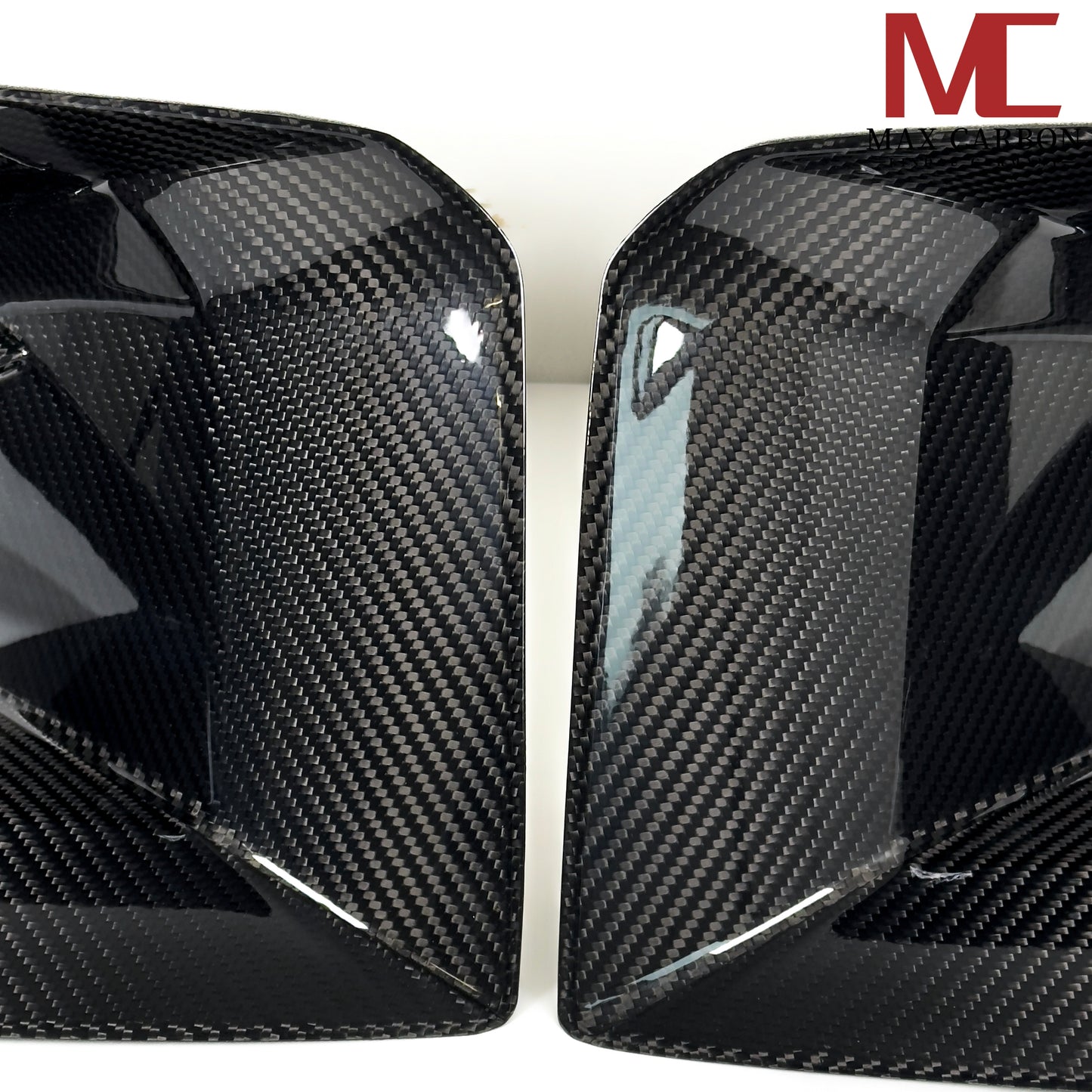 MAX CARBON Performance Real Full Carbon Dry Carbon Air Intake Front Flaps Performance For BMW M2 G87 