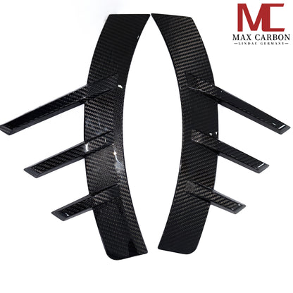 MAX CARBON Performance Carbon Trim Side Panel Carbon Front Set for BMW M2 G87