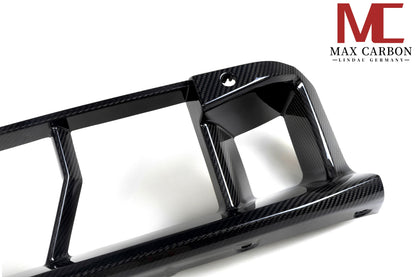 MAX CARBON Performance Real Carbon Dry Carbon Front Bumper Air Intakes for BMW M2 G87
