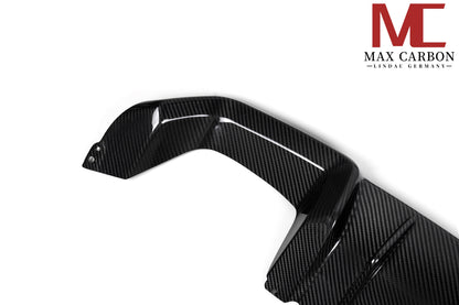 MAX CARBON Performance Real Full Carbon Dry Carbon Diffuser Rear Diffuser for BMW M2 F87
