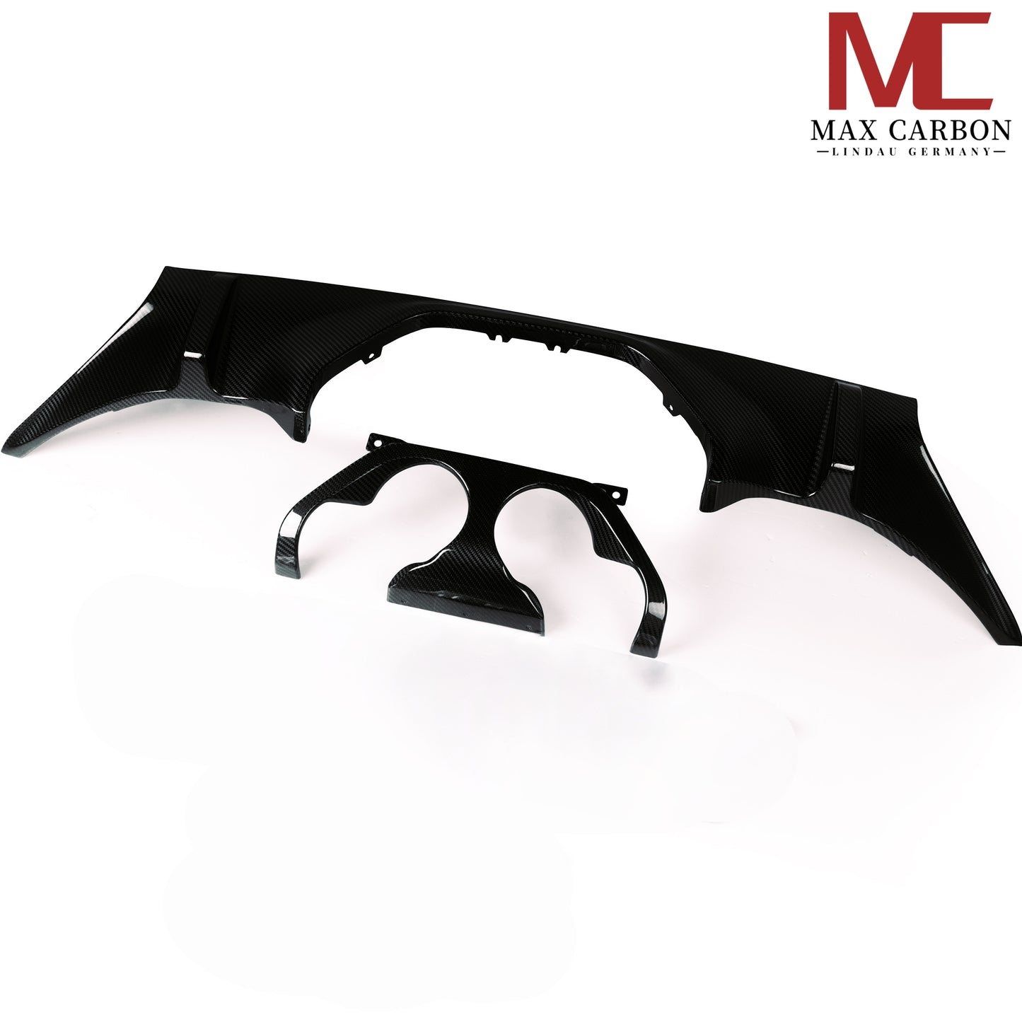 MAX CARBON PERFORMANCE rear diffuser and center trim fits for BMW M2 G87 incl. LCI 