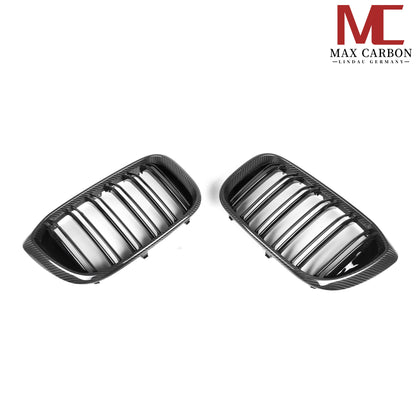 MC MAX CARBON Dry Carbon Performance Grille Replacement for BMW X3M F97 X4M F98 X3 G01 X4 G02 