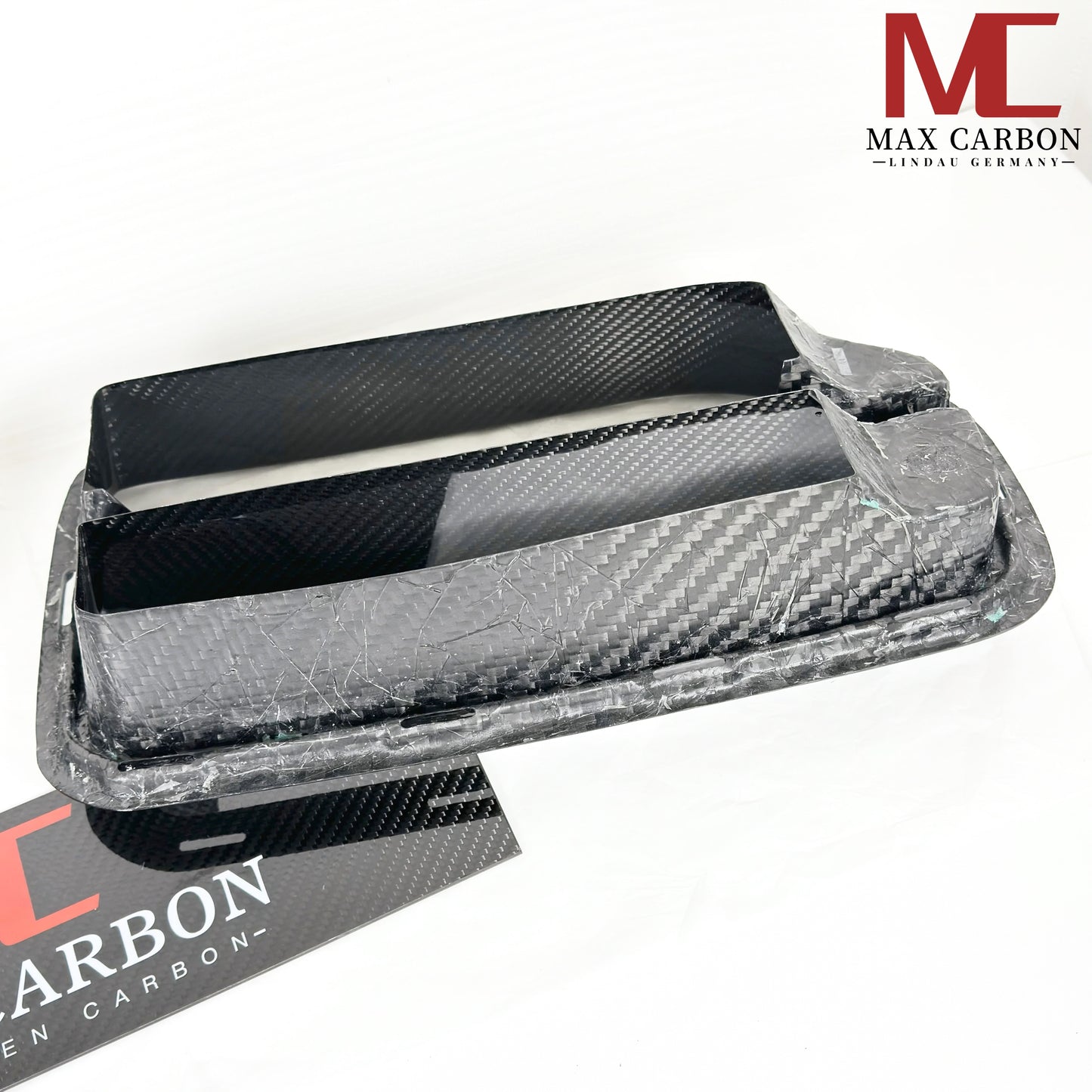 MAX CARBON Dry Carbon Grille Kidneys Simple Replacement Grille suitable for BMW M2 G87 