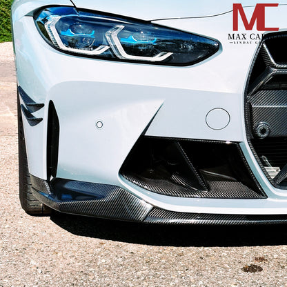 MAX CARBON Dry Carbon Performance Aero Flick for BMW M3 G80 G81 M4 G82 G83 V1
