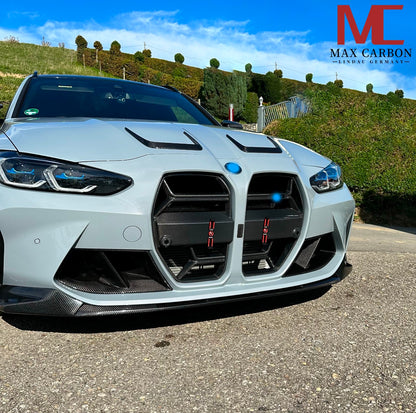 MC MAX CARBON Dry Carbnm front attachment front lip set lightweight for BMW G80 G81 G82 G83 M3 M4 