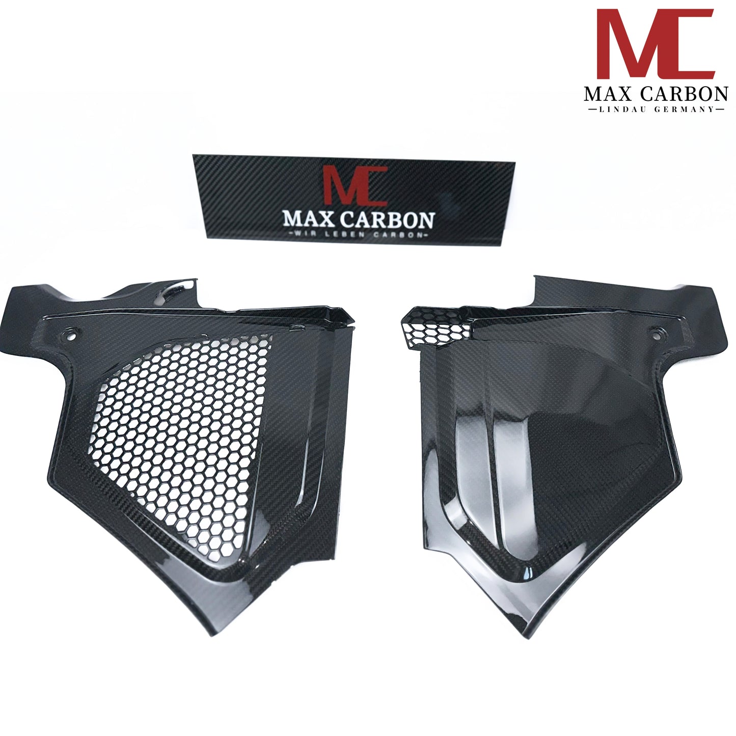 MAX CARBON Engine compartment cover DRY CARBON Prepreg for BMW G80 G81 M3 G82 G83 M4 M2 G87 