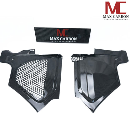 MAX CARBON Engine compartment cover DRY CARBON Prepreg for BMW G80 G81 M3 G82 G83 M4 M2 G87 