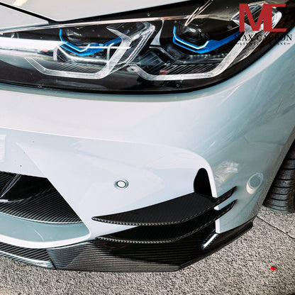 MAX CARBON Performance Aero Flick Dry Carbon Prepreg for BMW M3 G80 G81 M4 G82 G83 V2 