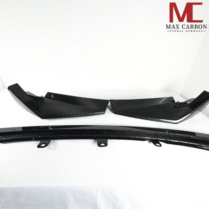 MAX CARBON Performance DRY CARBON front attachment front lip lip set for BMW G80 G81 G82 G83 M3 M4 CSL 