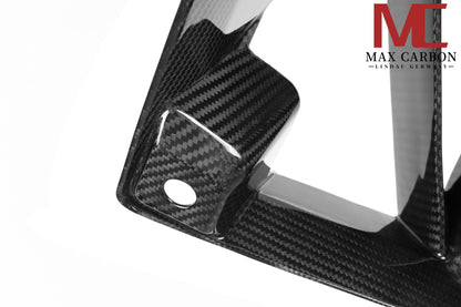 MAX CARBON Performance Real Full Carbon Dry Carbon Air Intake Front Flaps Performance For BMW M2 G87 
