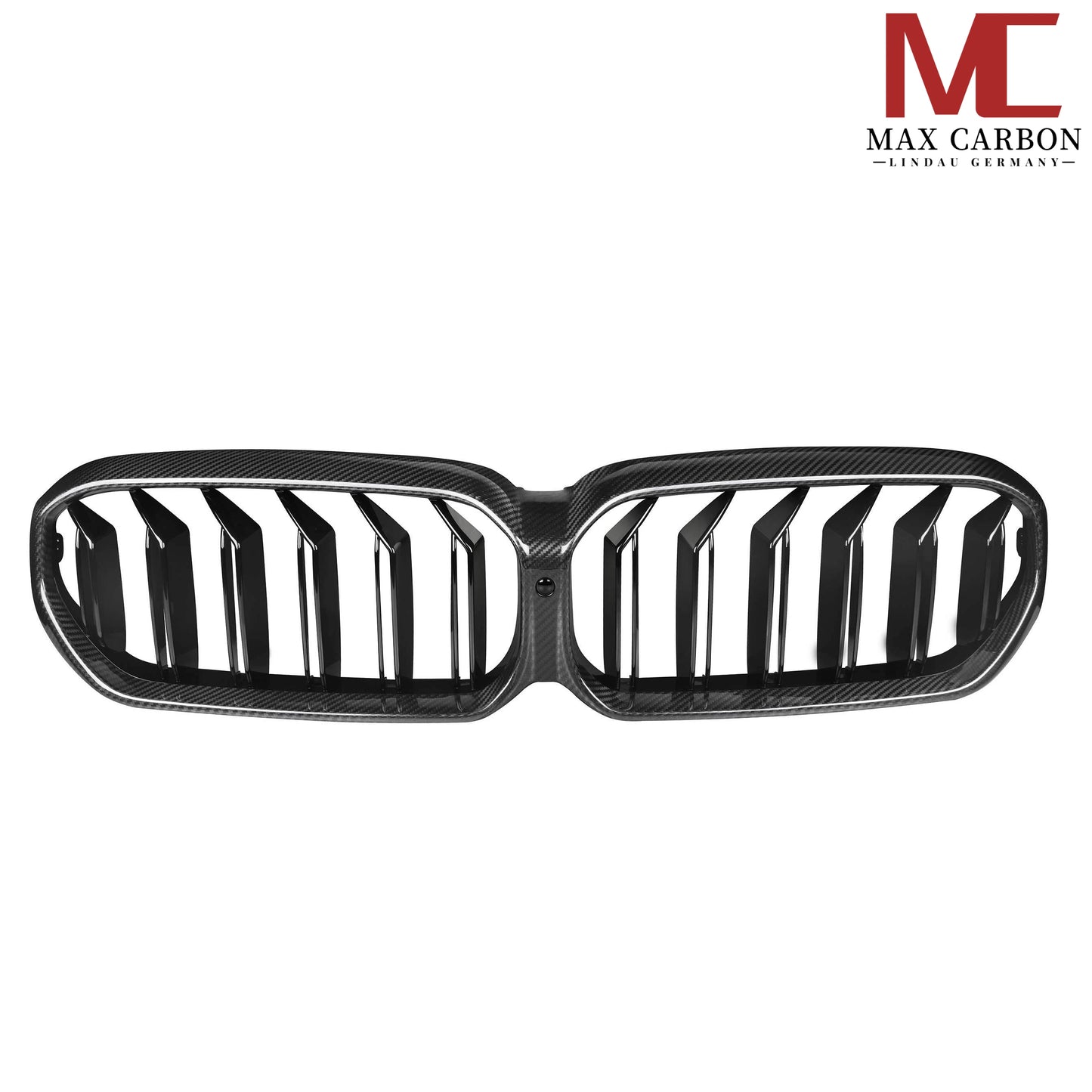 MAX CARBON Dry Carbon Grille Replacement for BMW M5 F90 LCI G30 G31 5 Series LCI