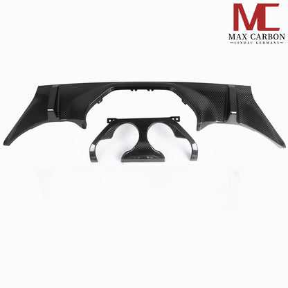 MAX CARBON PERFORMANCE rear diffuser and center trim fits for BMW M2 G87 incl. LCI 