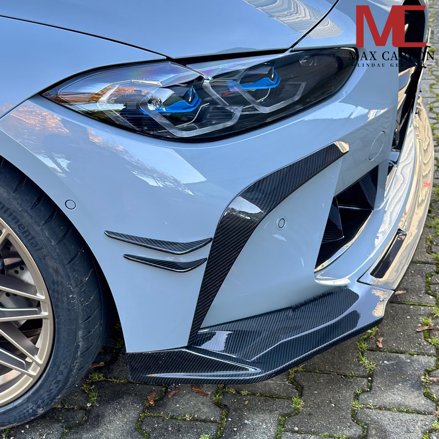 MAX CARBON Performance Aero Flick DRY CARBON Prepreg for BMW M3 G80 G81 M4 G82 G83