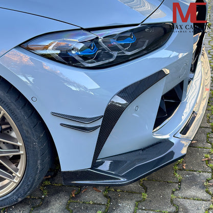 MAX CARBON Performance Aero Flick DRY CARBON Prepreg for BMW M3 G80 G81 M4 G82 G83