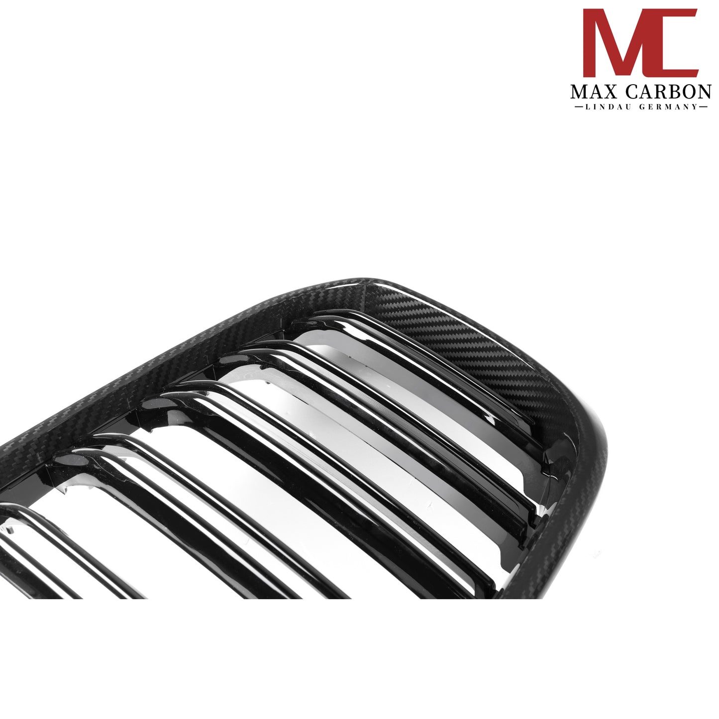 MC MAX CARBON Dry Carbon Performance Grille Replacement for BMW X3M F97 X4M F98 X3 G01 X4 G02 