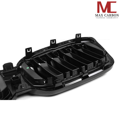 MAX CARBON Dry Carbon Performance Grille Replacement for BMW X3M F97 X4M F98 X3 G01 X4 G02 Facelift