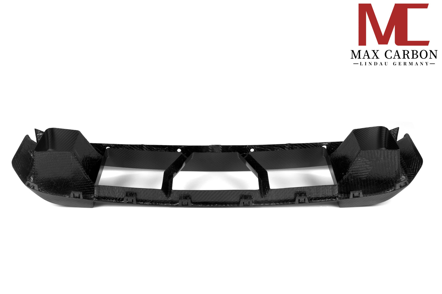 MAX CARBON Performance Real Carbon Dry Carbon Front Bumper Air Intakes for BMW M2 G87