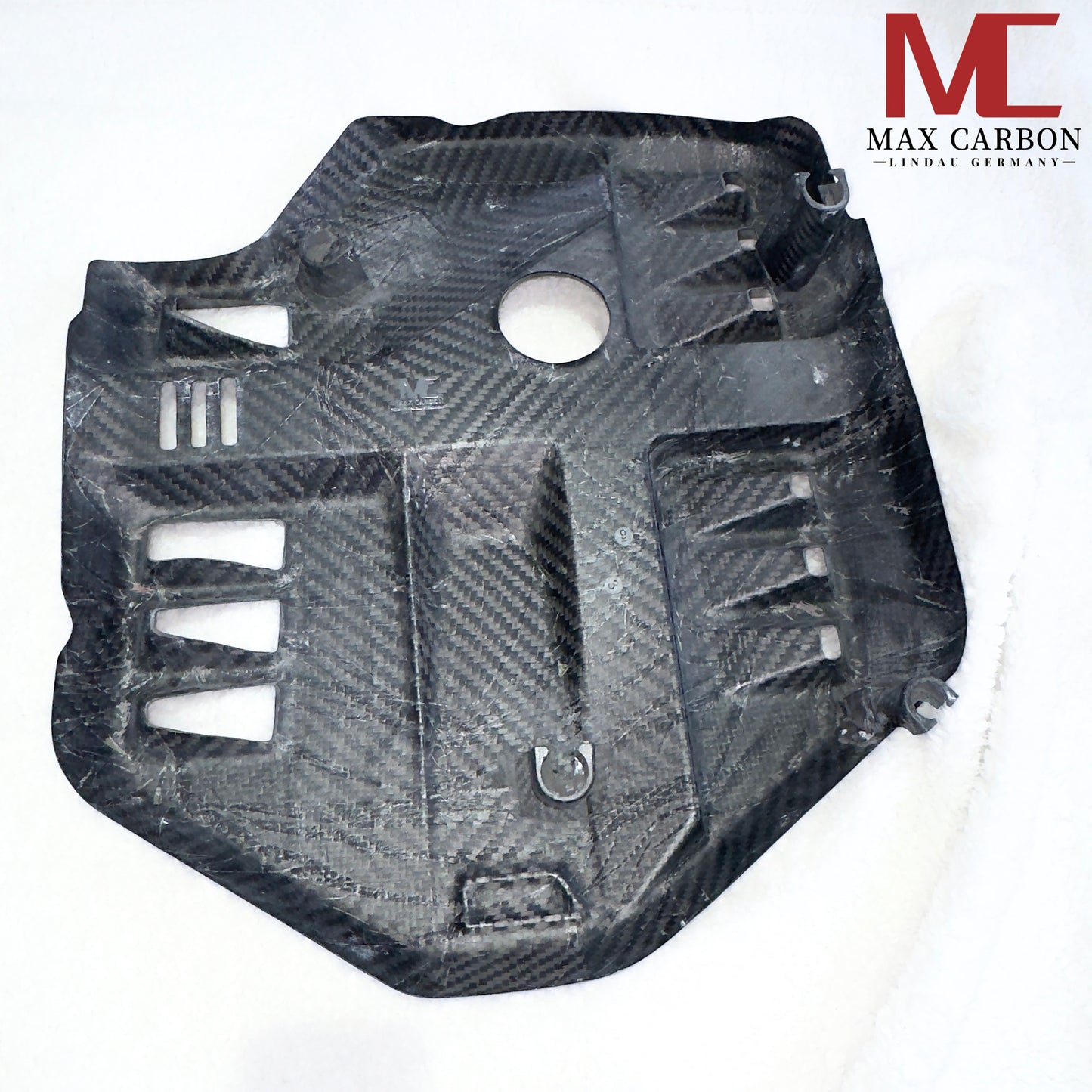 MAX CARBON Dry CARBON engine cover engine compartment replacement for BMW M3 G80 G81 G82 G83 M3 M4 M2 G87 BIG COVER 